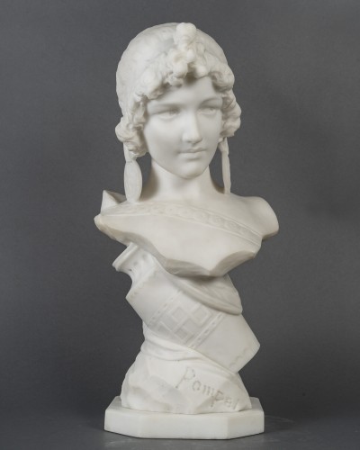 Isidore LOLI (1875-1929) Pompeii - Sculpture Style Art nouveau