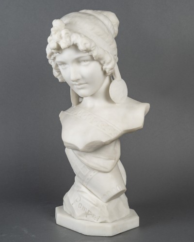 Sculpture  - Isidore LOLI (1875-1929) Pompeii