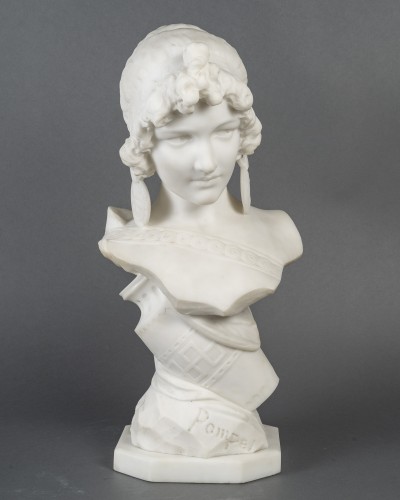 Art nouveau - Isidore LOLI (1875-1929) Pompeii