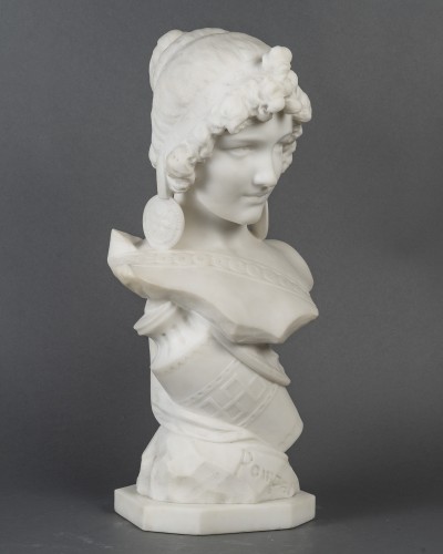 Antiquités - Isidore LOLI (1875-1929) Pompeii