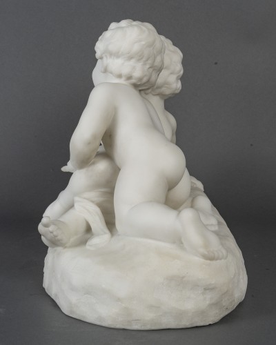 XXe siècle - Leilio LANDUCCI (1890-1954) Le nid des merveilles