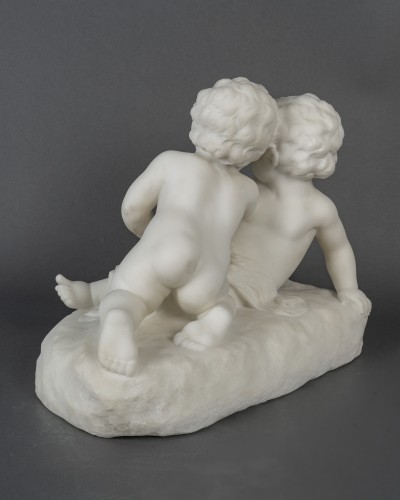 Leilio LANDUCCI (1890-1954) Le nid des merveilles - Art nouveau
