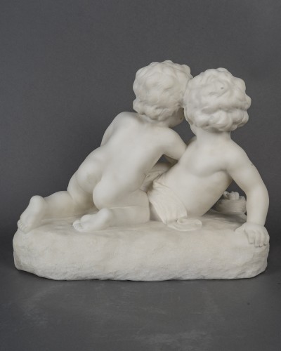 Art nouveau - Leilio LANDUCCI (1890-1954) Le nid des merveilles