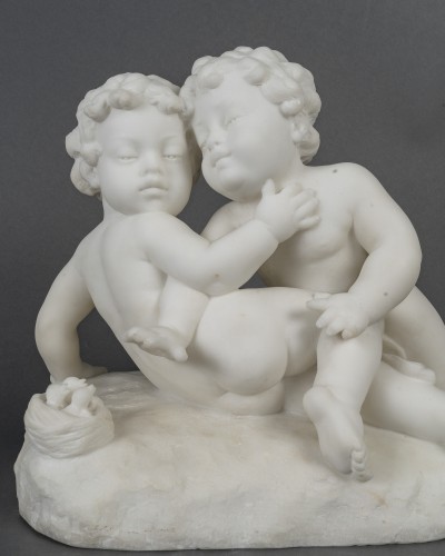 Antiquités - Leilio LANDUCCI (1890-1954) Le nid des merveilles