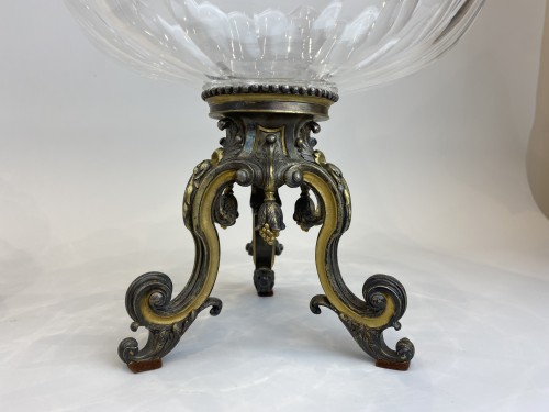 Napoléon III - Napoleon III period crystal Bowls