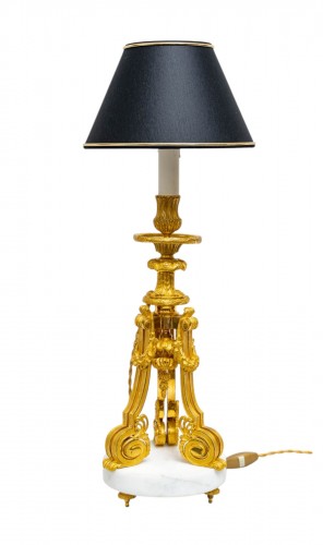 Pair Of 19th Century Lamps