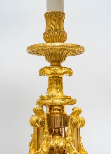 Pair Of 19th Century Lamps - 