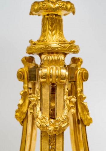 Pair Of 19th Century Lamps - Napoléon III