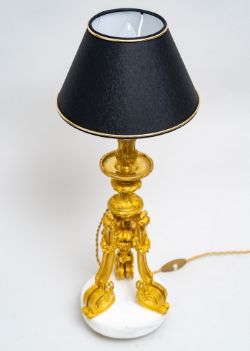 Napoléon III - Pair Of 19th Century Lamps
