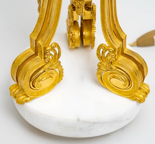 Antiquités - Pair Of 19th Century Lamps