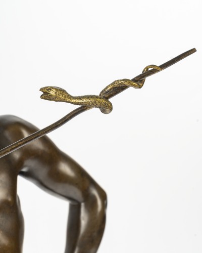 XXe siècle - Adolphe Jean LAVERGNE (1863-1928), Le charmeur de serpent