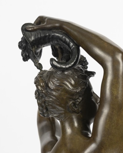 Louis Julien Franceschi (1825-1893) Fortune - Art nouveau