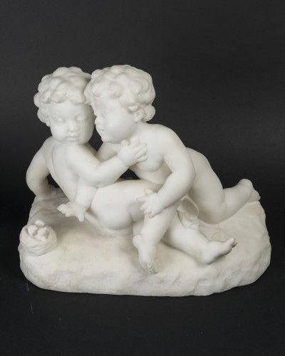 Leilio Landucci (1890-1954) The Nest Of Wonders - Sculpture Style Art nouveau