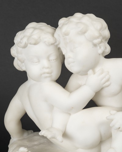 Sculpture  - Leilio Landucci (1890-1954) The Nest Of Wonders