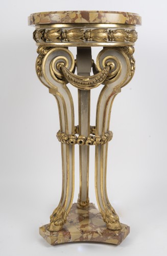 Furniture  - Carved Wooden Stand, Circa 1890