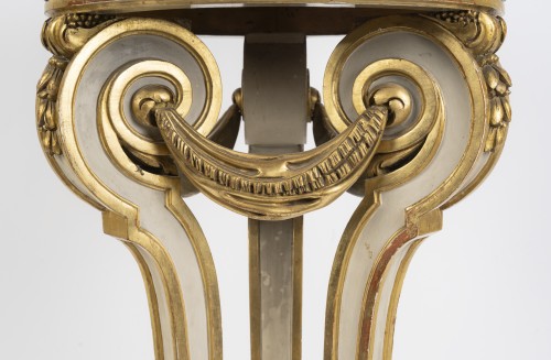 Carved Wooden Stand, Circa 1890 - Napoléon III