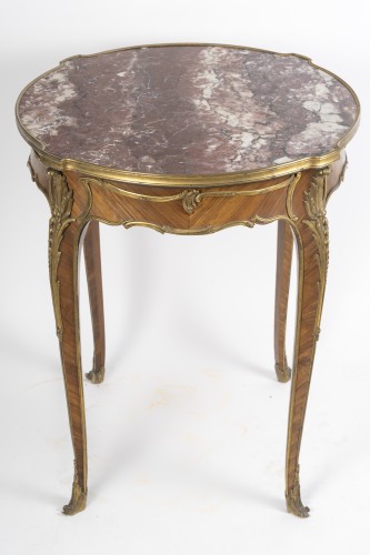 Furniture  - Large Rosewood Pedestal Table, Circa 1870