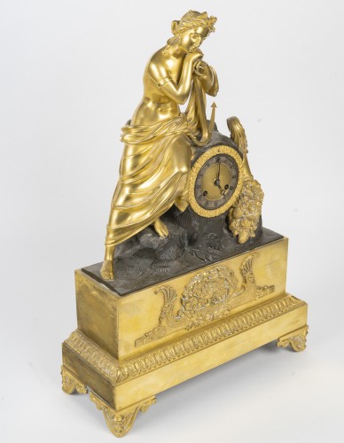 Marine Allegory - Charles X Clock, Circa 1830 - Horology Style Restauration - Charles X