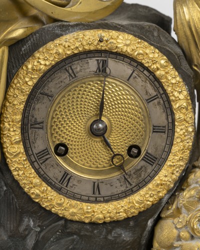 19th century - Marine Allegory - Charles X Clock, Circa 1830
