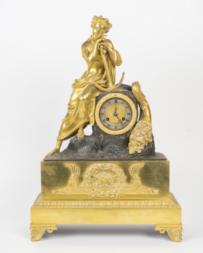 Restauration - Charles X - Marine Allegory - Charles X Clock, Circa 1830