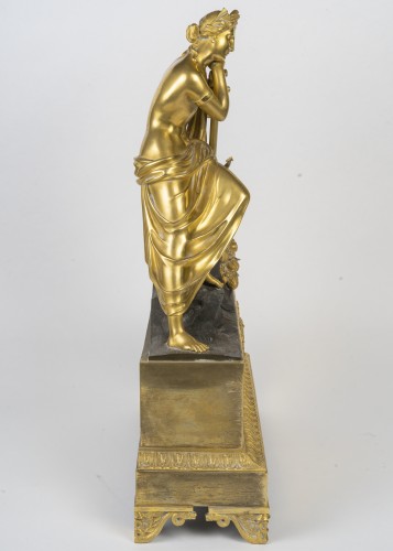 Antiquités - Marine Allegory - Charles X Clock, Circa 1830