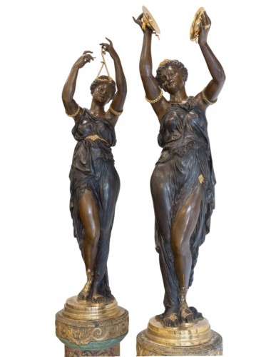 Étienne Henri DUMAIGE (1830–1888) Les musiciennes