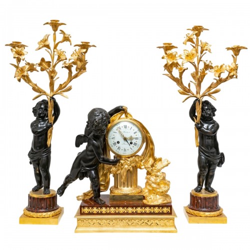 Napoleon III Period Fireplace Trim, Circa 1870
