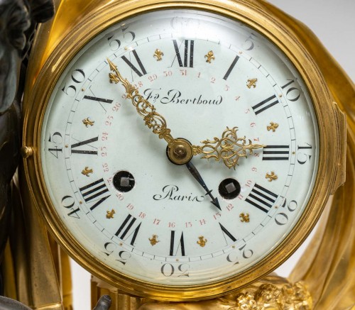 Horology  - Napoleon III Period Fireplace Trim, Circa 1870