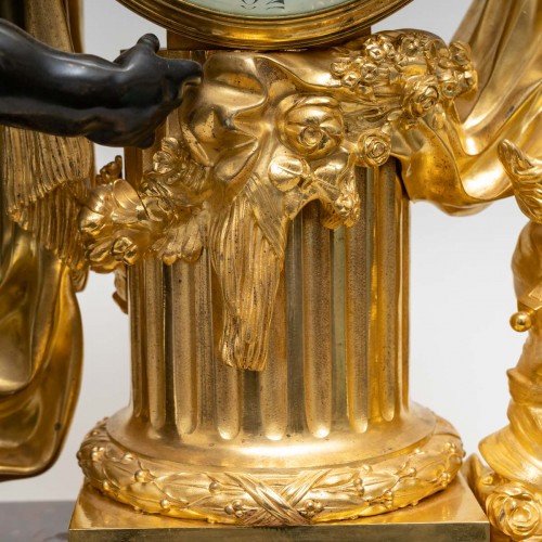19th century - Napoleon III Period Fireplace Trim, Circa 1870