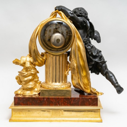 Antiquités - Napoleon III Period Fireplace Trim, Circa 1870
