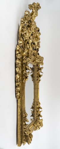 Lyon Mirror From The 18th Century, Regence Period - 