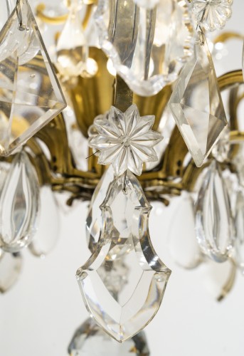 Napoléon III - Large Cage Chandelier From The House Of Baguès, Circa 1890