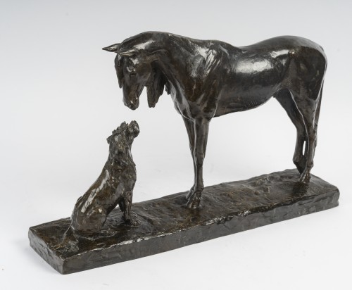 Maximilien FIOT (1886-1953) les amis de toujours - Acropole Antiquités