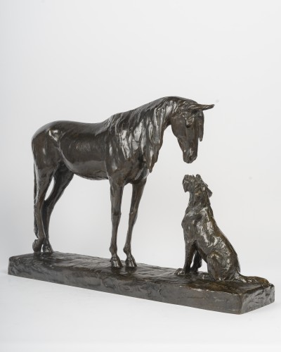 Maximilien FIOT (1886-1953) les amis de toujours - 