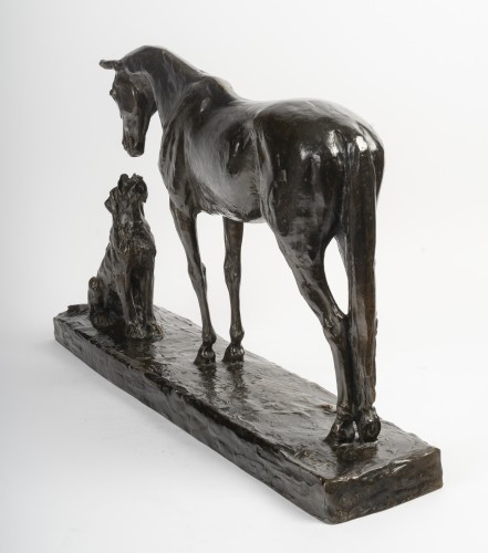 Antiquités - Maximilien FIOT (1886-1953) les amis de toujours