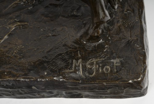 Antiquités - Maximilien FIOT (1886-1953) les amis de toujours