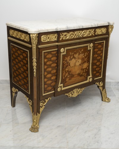 Commode Stamped By Ernest Mottheau, Circa 1880 - 
