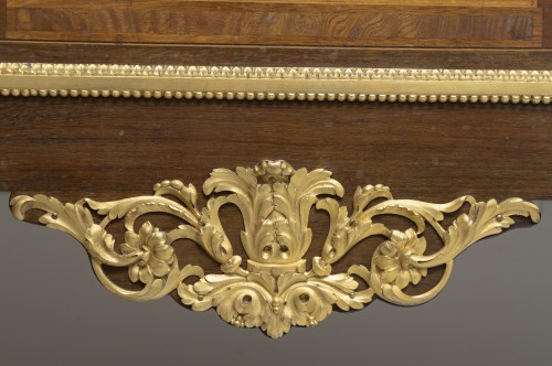 Commode Stamped By Ernest Mottheau, Circa 1880 - Napoléon III