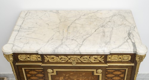 Antiquités - Commode Stamped By Ernest Mottheau, Circa 1880