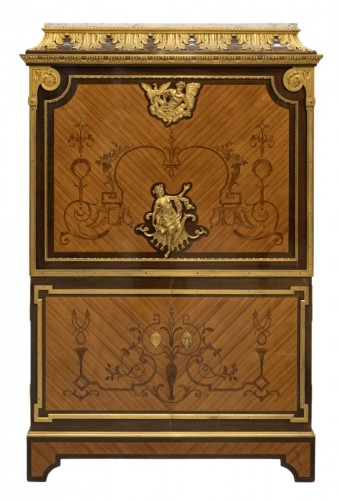 Paul Sormani (1817-1877) Secrétaire à abattant, Paris circa 1860