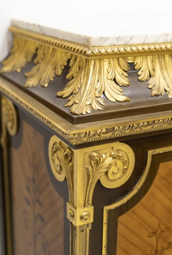 XIXe siècle - Paul Sormani (1817-1877) Secrétaire à abattant, Paris circa 1860