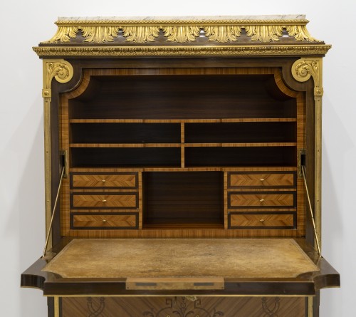 Napoléon III - Paul Sormani (1817-1877) Secrétaire à abattant, Paris circa 1860