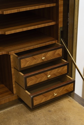 Antiquités - Paul Sormani (1817-1877) Secrétaire à abattant, Paris circa 1860