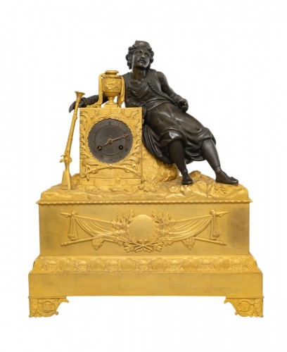Clock, Konstantinos Kanaris, Markos Botsaris, Circa 1830
