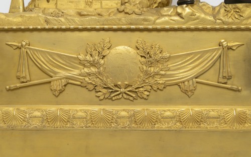 Horology  - Clock, Konstantinos Kanaris, Markos Botsaris, Circa 1830