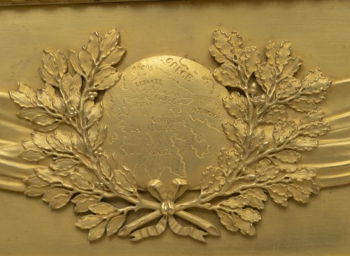 Clock, Konstantinos Kanaris, Markos Botsaris, Circa 1830 - 