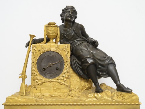 19th century - Clock, Konstantinos Kanaris, Markos Botsaris, Circa 1830