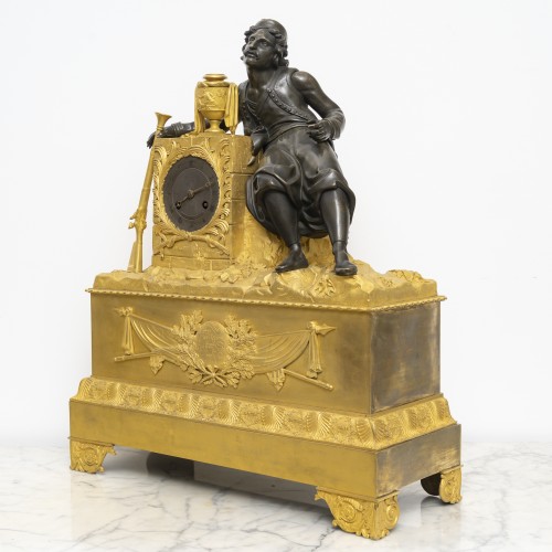 Antiquités - Clock, Konstantinos Kanaris, Markos Botsaris, Circa 1830