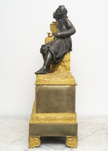 Antiquités - Clock, Konstantinos Kanaris, Markos Botsaris, Circa 1830