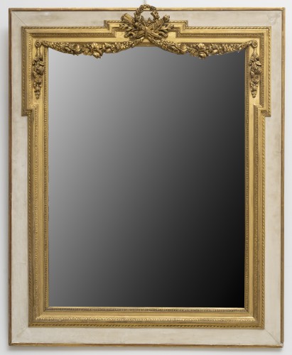 A Louis XVI style Mirror, Circa 1870 - Napoléon III